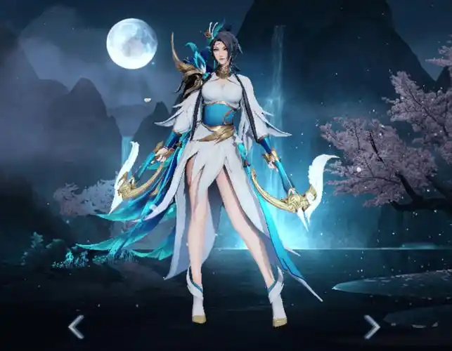 王者荣耀虞姬-云霓雀翎,还是星传说更好看_皮肤_技能_玩家