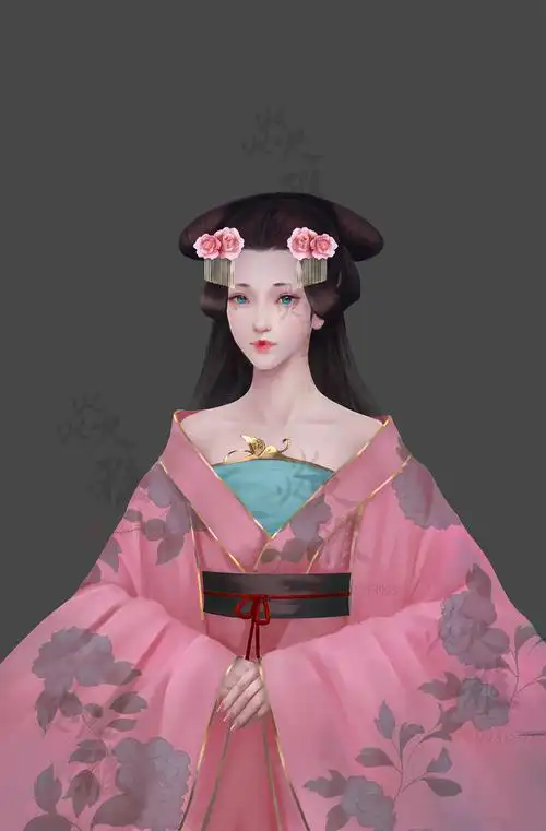 古风立绘|插画|游戏原画|焱雅_原创作品-站酷zcool