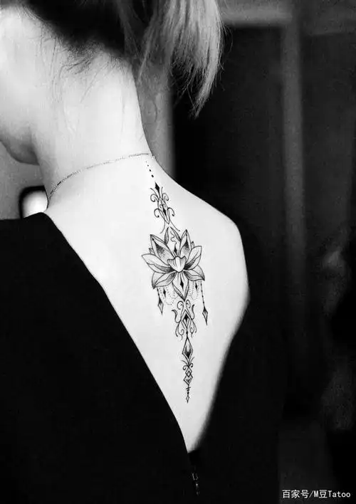 女孩纹身纹哪里有气质?这23个位置最完美!