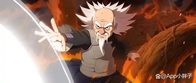 忍战大野木全新海报放出,更强的尘遁效果,奥义会是五影集结吗?