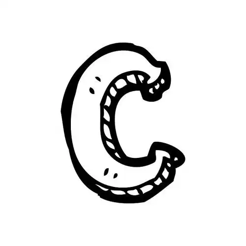 卡通_字母c_矢量_白色背景_图片大全—全景创意图库(quanjing.