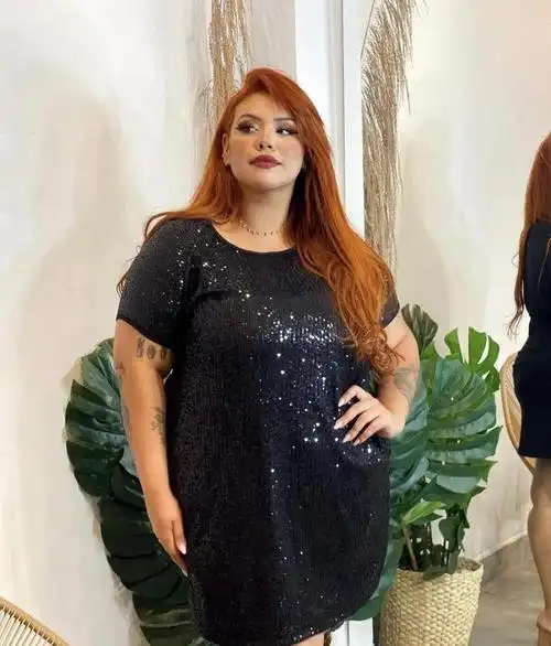 罕见的200斤美女大码模特amandaduque