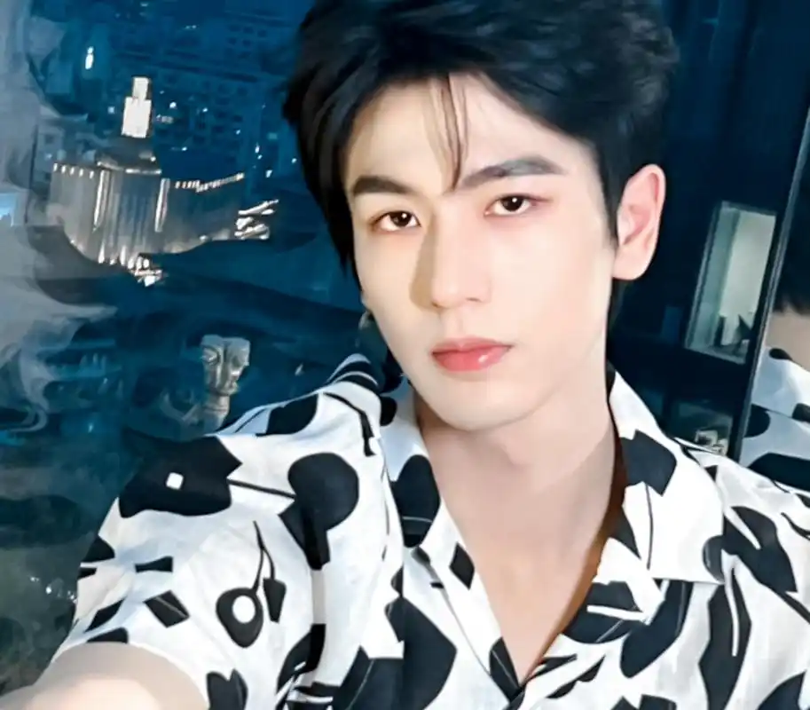 大美男张凌赫壁纸背景图分享来啦,  请问大家是从哪部电视剧开始了