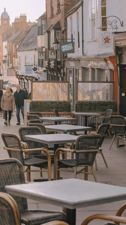 欧美城市街道风景手机壁纸
