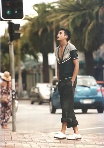 连头发丝都会演戏的男人--河正宇!