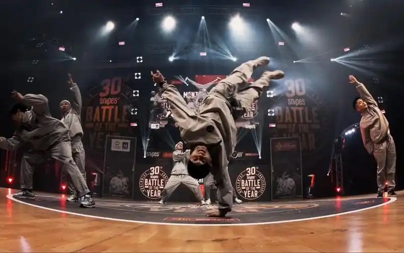 【breaking】mental fusion(中国) 齐舞表演 - snipes battle of the