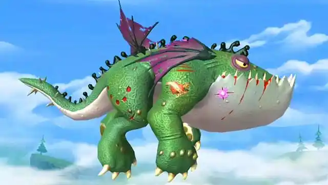 饥饿龙:巨口绿龙像只小青蛙?