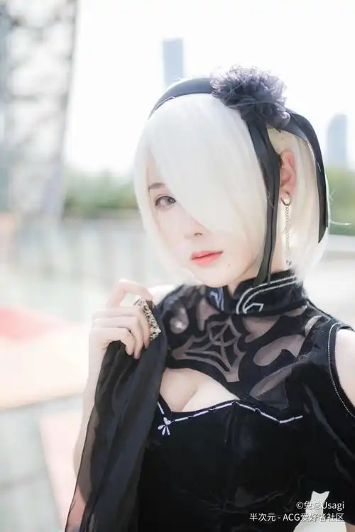 cosplay机械纪元2b尼尔超凶小姐姐御姐大长腿