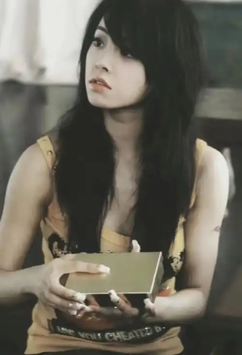 蔡依林#来自早期蔡姐的杀伤力