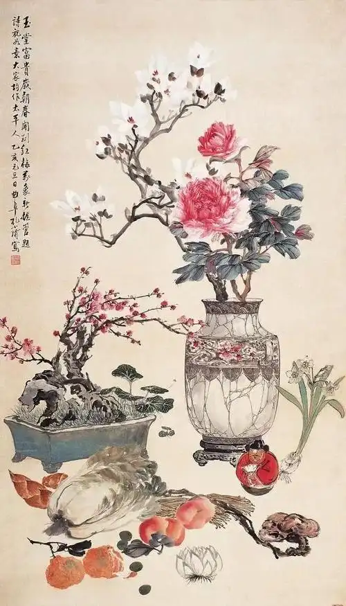 书画联盟丨什么是博古画