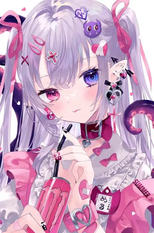 p站美图推荐——异瞳特辑(二)