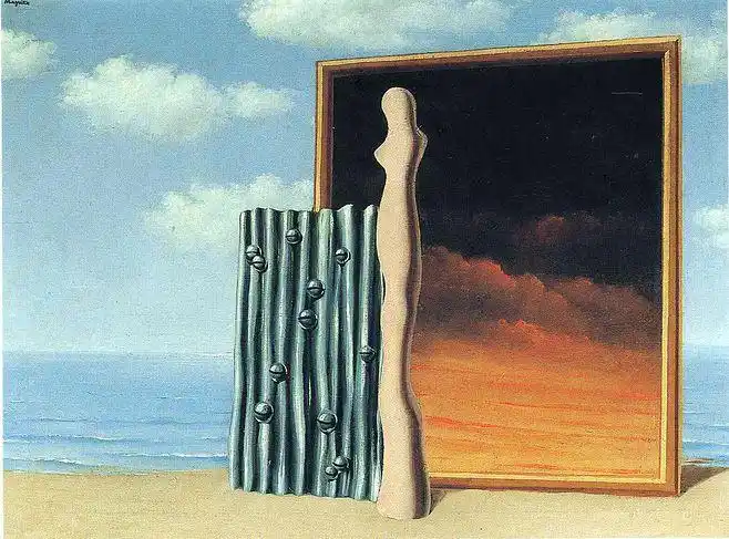 比利时超现实主义画家雷尼·马格利特(rene magritte)油画作品(5)一