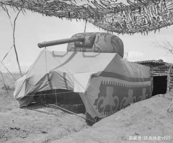 隐藏与搜索,详解二战德军野战工事的伪装技术