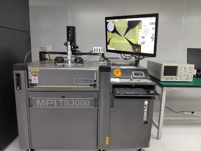 南京集成电路产业服务中心 通用实验室 芯片测试实验室