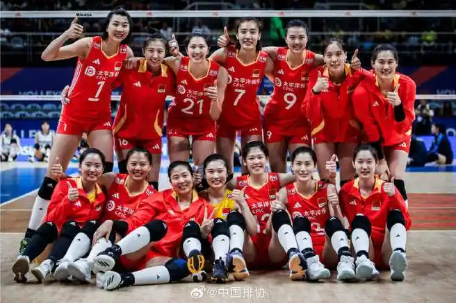 2024年世界女排联赛##中国女排