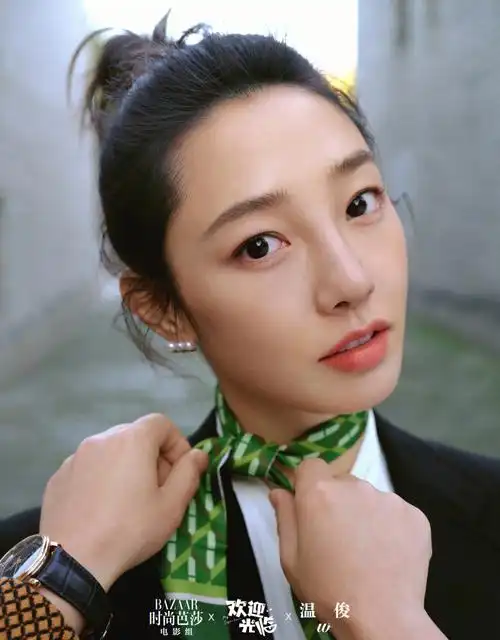 时尚芭莎白百何