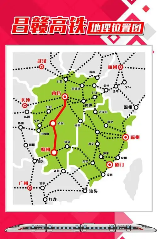 就在12月26日!昌赣高铁开通时间定了
