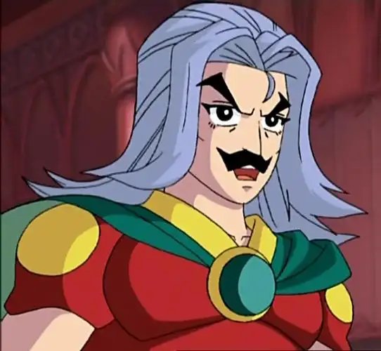 南宫逸是中国动画《 a target="_blank" href="/item/神兵小将