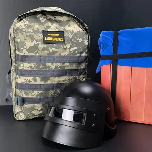 三级包装备和平吃鸡套装精英 三级头【内衬版】 平底锅 资源包 信号枪