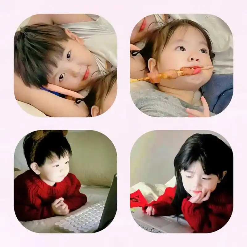 幼崽头像 #情侣头像 #这样的萌娃你们喜欢吗 #萌娃情侣头 - 抖音