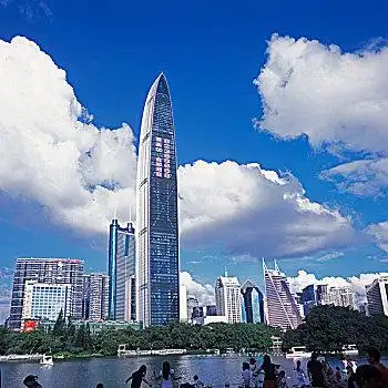 深圳,地标建筑,京基101