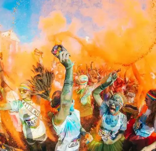 thecolorrun北京站装备领取通知