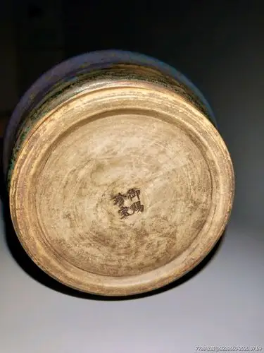 清代钧瓷窑变釉