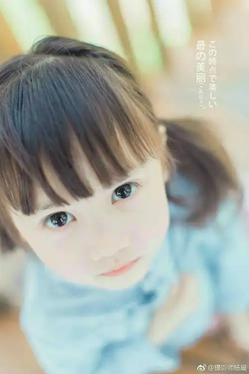 纯净如水女童真