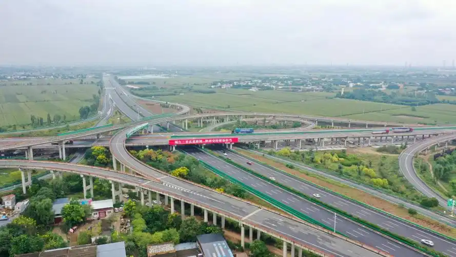 京昆高速蒲城至涝峪段改扩建项目正式通车凤凰网陕西_凤凰网