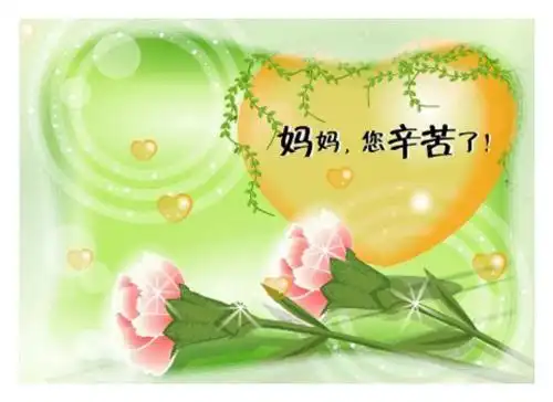 母亲辛苦了图片大全
