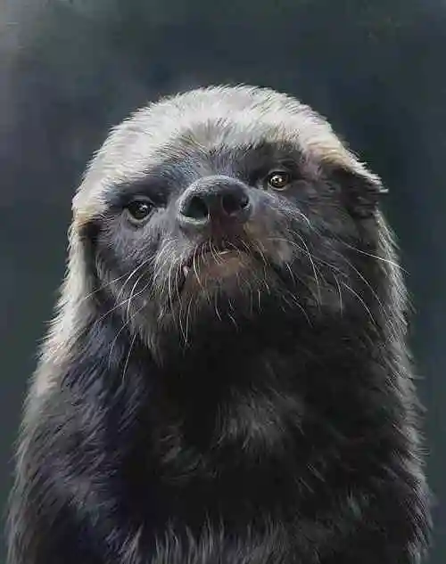 非洲恶霸平头哥,狮子毒蛇都不敢招惹它,蜜獾为何如此嚣张?