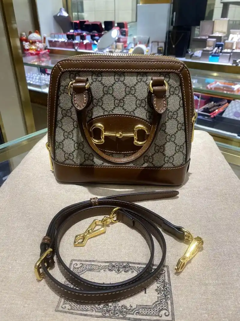 gucci 1955小号贝壳包