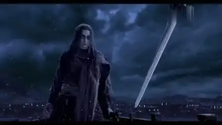 三少爷的剑:白衣武者挑战燕十三,结果燕十三一出剑,没还手机会