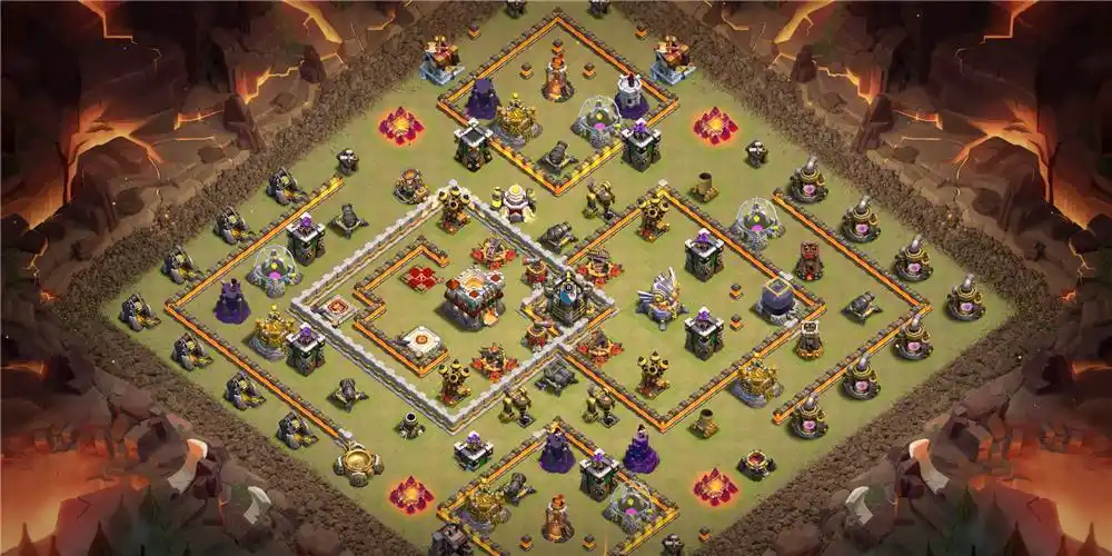 11本11本防三星神阵阵型链接,11本11本防三星神阵coc阵型11本11本防三