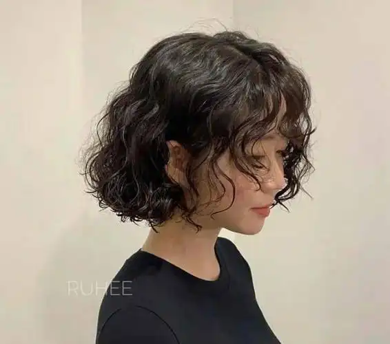 "减龄短发烫" 好打理,懒人首选