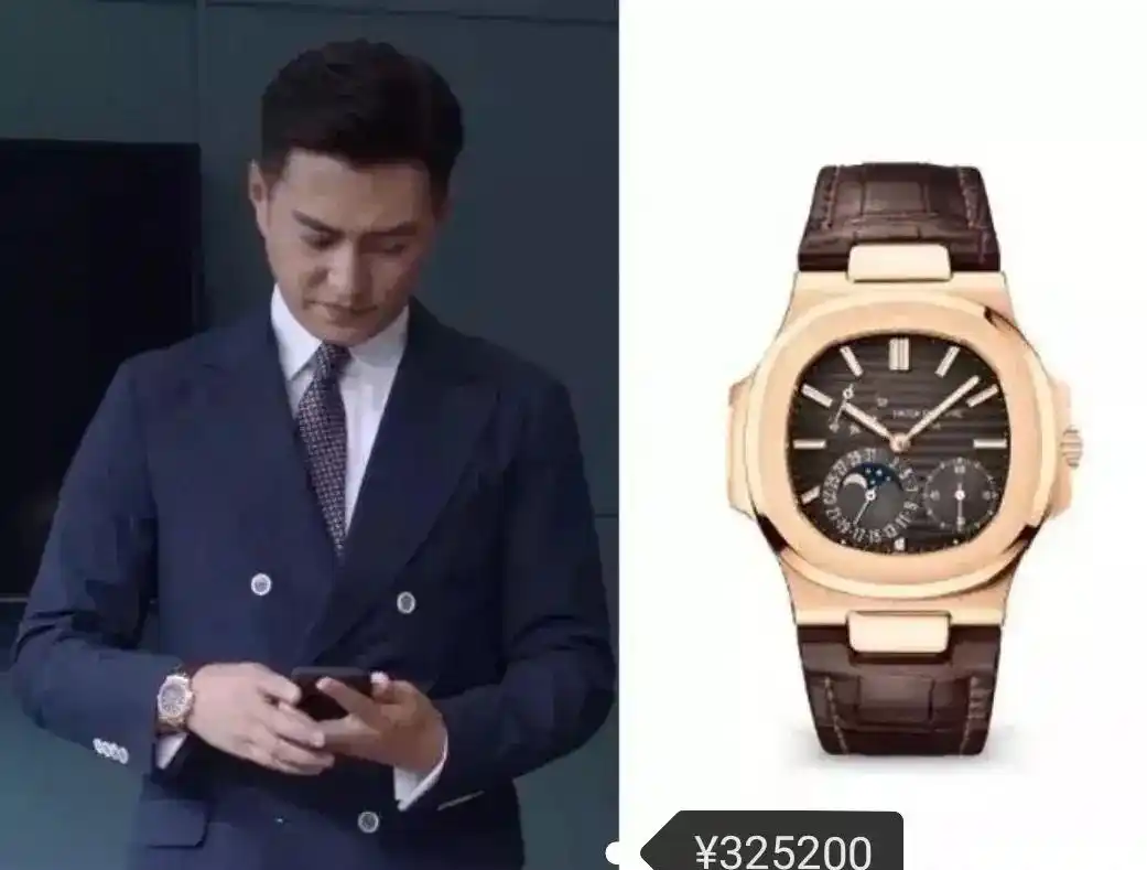 靳东在《精英律师》中,剧中戴的手表全是名牌,最便宜的十三万