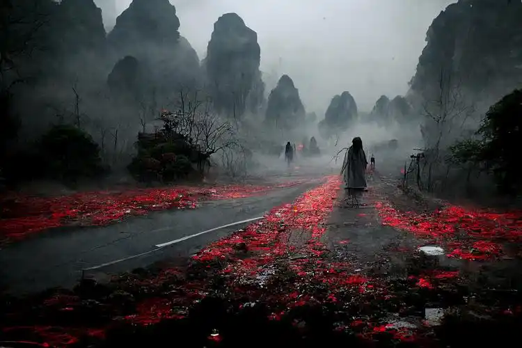 [ai.02]依凝的恐怖世界-阴曹地府_黄泉路