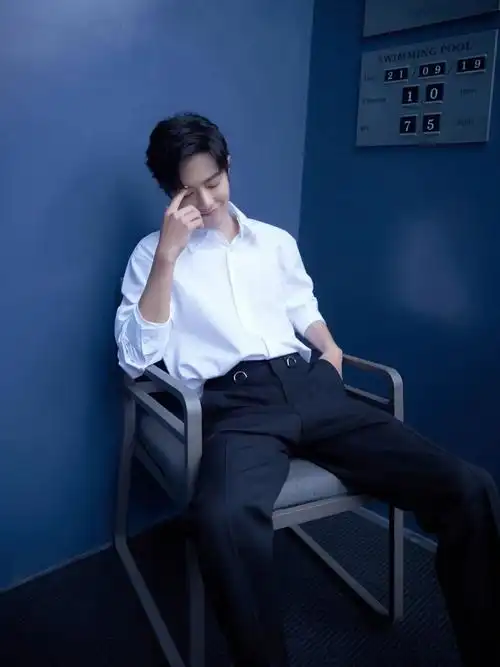 是肖战啊白衬衫珍藏系列