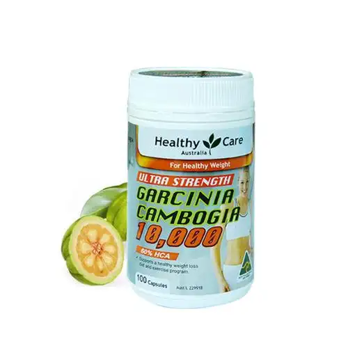 澳洲进口healthycare藤黄果减肥胶囊瘦身植物提取无副作用澳洲直邮