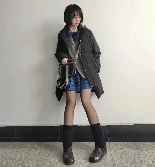 冬季jk保命穿搭