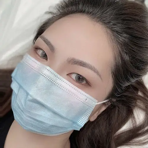 第一次纹的丝雾眉也太好看了吧纹眉首先到店老师会