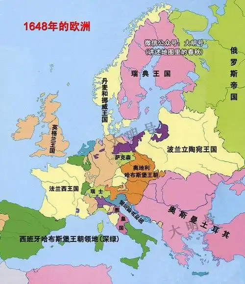 16-17世纪,俄国西进欧洲之路被三强国阻隔——古斯塔夫·阿道尔夫统辖