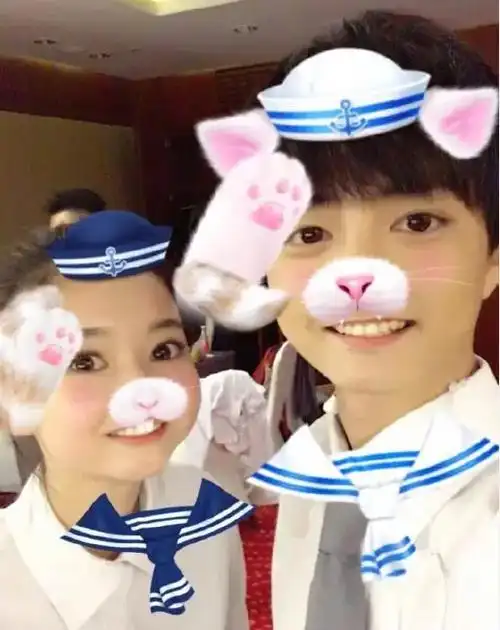 肖战王玉雯超星星学园旧照