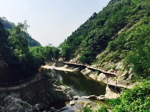 金龙峡风景区