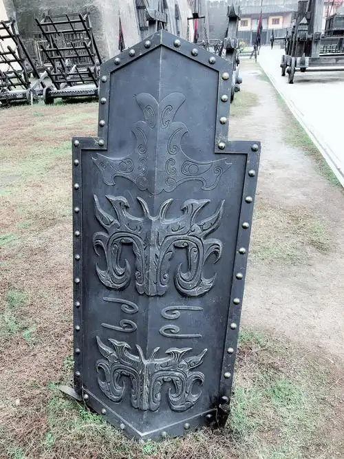 来一张盾牌特写