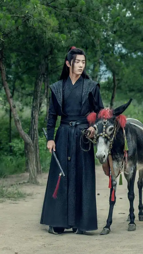 陈情令魏无羡肖战