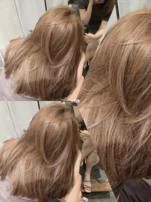 分享一款显白不用漂的奶茶冷棕色