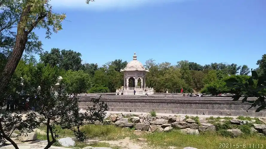 北京大清圆明园遗址公园