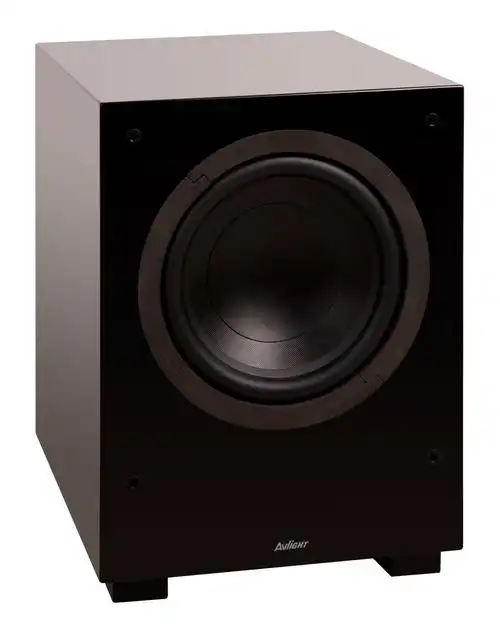 asw1012寸家庭影院超重低音炮黑色有源低音炮