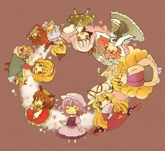 要八张闺密头像.我们有八个人.动漫女孩.